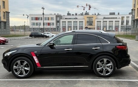 Infiniti FX II, 2011 год, 1 620 000 рублей, 5 фотография