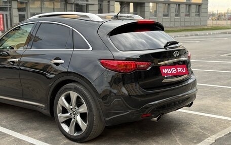 Infiniti FX II, 2011 год, 1 620 000 рублей, 6 фотография