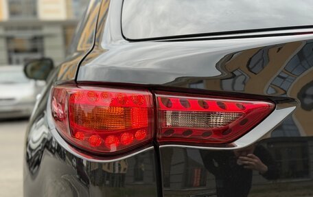Infiniti FX II, 2011 год, 1 620 000 рублей, 18 фотография