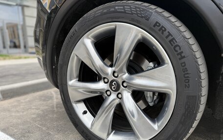 Infiniti FX II, 2011 год, 1 620 000 рублей, 15 фотография