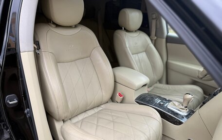 Infiniti FX II, 2011 год, 1 620 000 рублей, 21 фотография