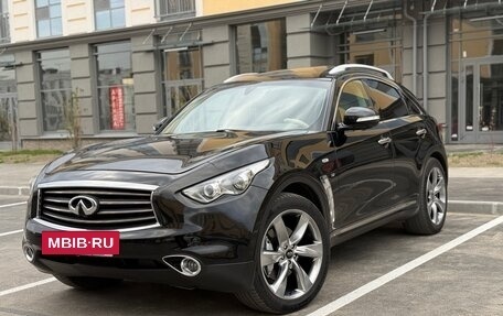 Infiniti FX II, 2011 год, 1 620 000 рублей, 14 фотография