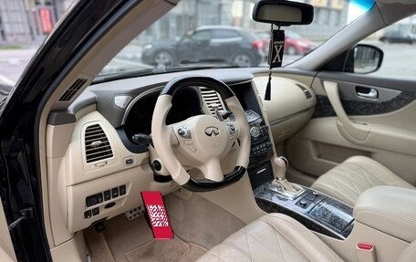 Infiniti FX II, 2011 год, 1 620 000 рублей, 24 фотография