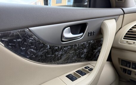 Infiniti FX II, 2011 год, 1 620 000 рублей, 34 фотография