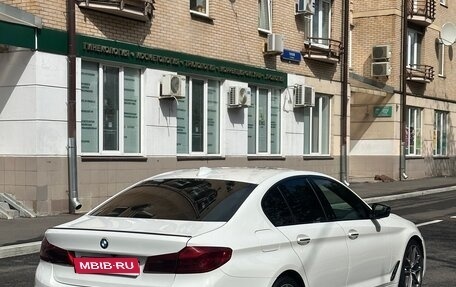 BMW 5 серия, 2018 год, 4 500 000 рублей, 2 фотография