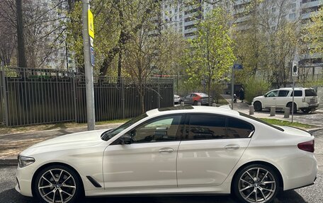 BMW 5 серия, 2018 год, 4 500 000 рублей, 4 фотография