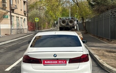 BMW 5 серия, 2018 год, 4 500 000 рублей, 3 фотография