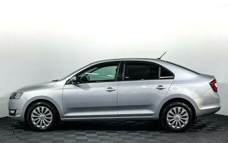 Skoda Rapid I, 2017 год, 1 327 000 рублей, 8 фотография