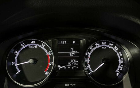 Skoda Rapid I, 2017 год, 1 327 000 рублей, 11 фотография