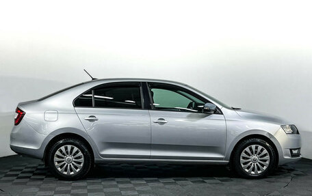 Skoda Rapid I, 2017 год, 1 327 000 рублей, 4 фотография