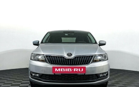Skoda Rapid I, 2017 год, 1 327 000 рублей, 2 фотография