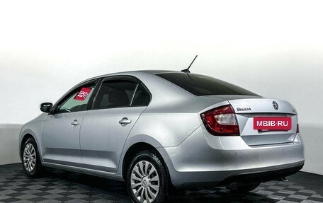 Skoda Rapid I, 2017 год, 1 327 000 рублей, 7 фотография