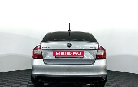 Skoda Rapid I, 2017 год, 1 327 000 рублей, 6 фотография