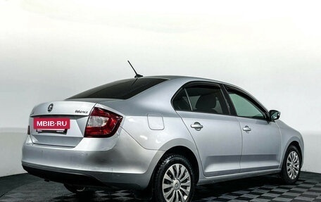 Skoda Rapid I, 2017 год, 1 327 000 рублей, 5 фотография
