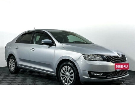 Skoda Rapid I, 2017 год, 1 327 000 рублей, 3 фотография