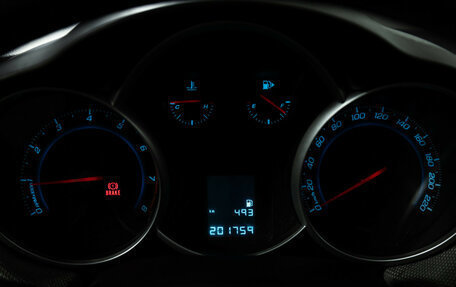 Chevrolet Cruze II, 2012 год, 599 585 рублей, 12 фотография