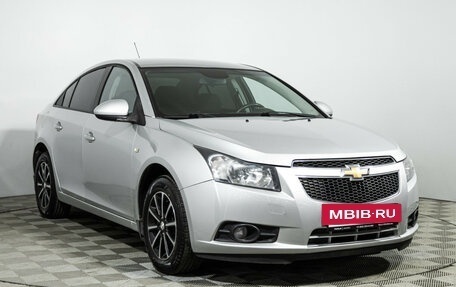 Chevrolet Cruze II, 2012 год, 599 585 рублей, 3 фотография