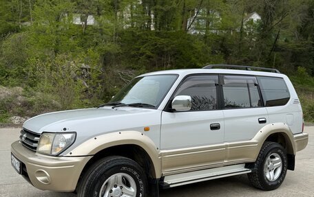 Toyota Land Cruiser Prado 90 рестайлинг, 1998 год, 1 050 000 рублей, 4 фотография