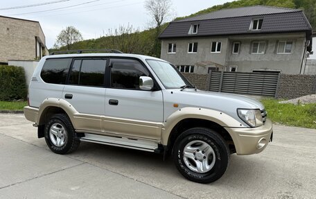 Toyota Land Cruiser Prado 90 рестайлинг, 1998 год, 1 050 000 рублей, 2 фотография