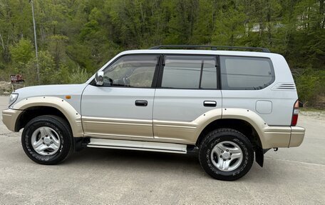 Toyota Land Cruiser Prado 90 рестайлинг, 1998 год, 1 050 000 рублей, 8 фотография