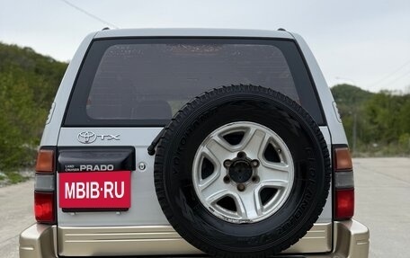 Toyota Land Cruiser Prado 90 рестайлинг, 1998 год, 1 050 000 рублей, 7 фотография