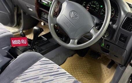 Toyota Land Cruiser Prado 90 рестайлинг, 1998 год, 1 050 000 рублей, 17 фотография