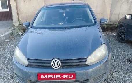 Volkswagen Golf VI, 2011 год, 550 000 рублей, 10 фотография
