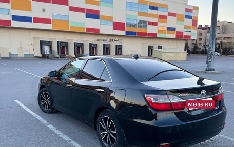 Toyota Camry, 2017 год, 1 700 000 рублей, 13 фотография