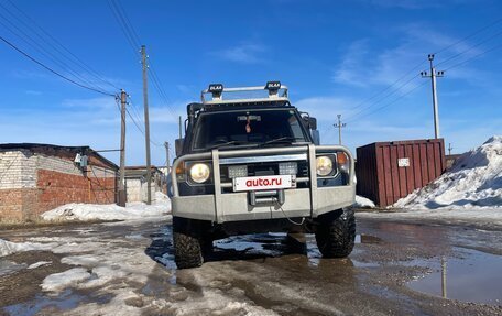 Mitsubishi Pajero III рестайлинг, 1989 год, 887 000 рублей, 3 фотография