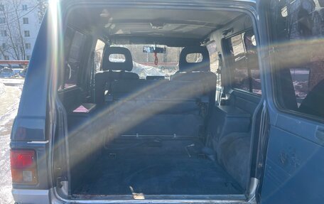 Mitsubishi Pajero III рестайлинг, 1989 год, 887 000 рублей, 9 фотография