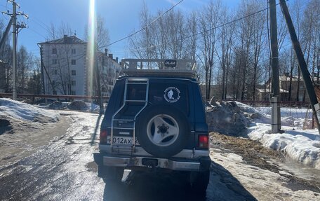 Mitsubishi Pajero III рестайлинг, 1989 год, 887 000 рублей, 6 фотография