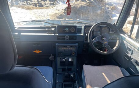 Mitsubishi Pajero III рестайлинг, 1989 год, 887 000 рублей, 10 фотография