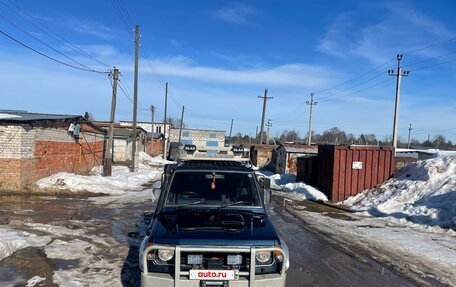 Mitsubishi Pajero III рестайлинг, 1989 год, 887 000 рублей, 4 фотография