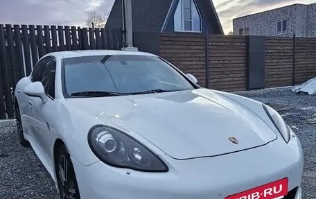 Porsche Panamera II рестайлинг, 2013 год, 2 фотография