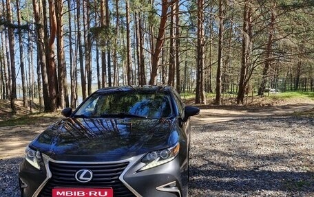 Lexus ES VII, 2017 год, 2 750 000 рублей, 1 фотография