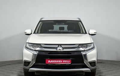 Mitsubishi Outlander III рестайлинг 3, 2017 год, 1 690 000 рублей, 1 фотография