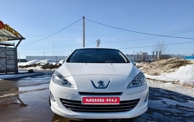 Peugeot 408 I рестайлинг, 2014 год, 790 000 рублей, 1 фотография