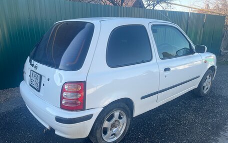 Nissan March II, 2001 год, 200 000 рублей, 9 фотография