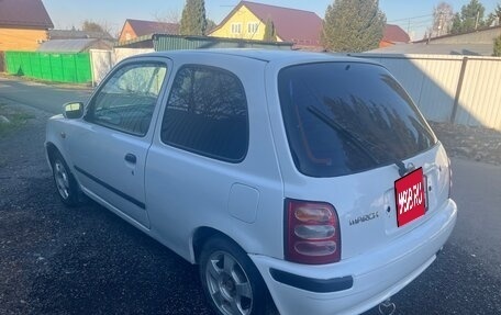 Nissan March II, 2001 год, 200 000 рублей, 7 фотография