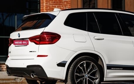 BMW X3, 2019 год, 4 800 000 рублей, 11 фотография
