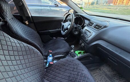 KIA Rio III рестайлинг, 2013 год, 700 000 рублей, 12 фотография