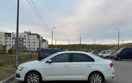 Skoda Rapid II, 2020 год, 1 550 000 рублей, 7 фотография