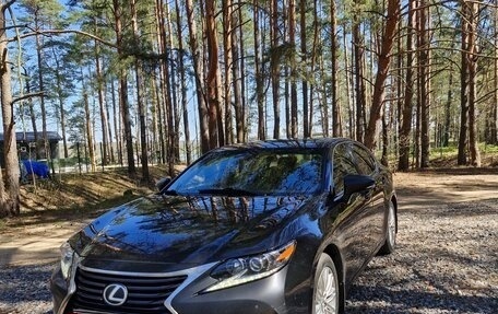 Lexus ES VII, 2017 год, 2 750 000 рублей, 2 фотография