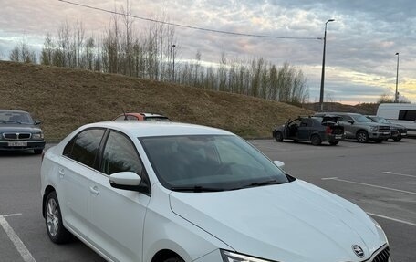 Skoda Rapid II, 2020 год, 1 550 000 рублей, 9 фотография
