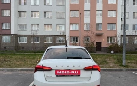 Skoda Rapid II, 2020 год, 1 550 000 рублей, 5 фотография