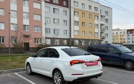 Skoda Rapid II, 2020 год, 1 550 000 рублей, 6 фотография