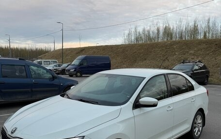 Skoda Rapid II, 2020 год, 1 550 000 рублей, 8 фотография