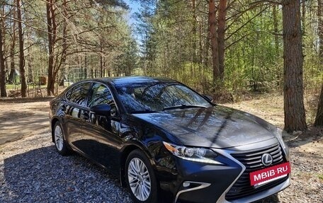 Lexus ES VII, 2017 год, 2 750 000 рублей, 3 фотография