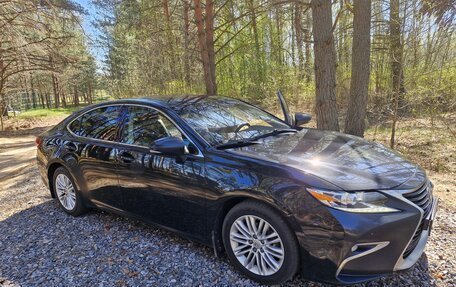 Lexus ES VII, 2017 год, 2 750 000 рублей, 10 фотография