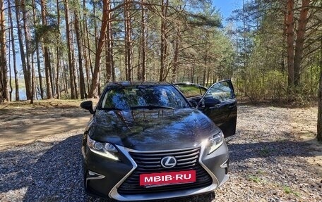 Lexus ES VII, 2017 год, 2 750 000 рублей, 9 фотография